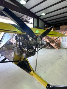 Ultralight with Rotax 912