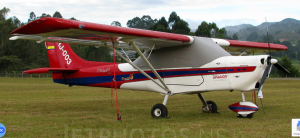 IBIS MAGIC COLOMBIAN PLANE ROTAX 912 AND 3 BLADE IVOPROP