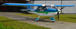 IBIS MAGIC COLOMBIAN PLANE ROTAX 914 AND 3 BLADE IVOPROP